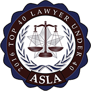 2016 ASLA Top 40 Lawyer 2016 ASLA Top 40 Lawyer